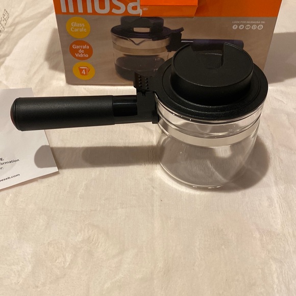 Imusa Glass Carafe 4 cup - Picture 5 of 10